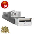 High efficiency microwave lotus leaf dryer hemp leaf dryer / hemp dryer